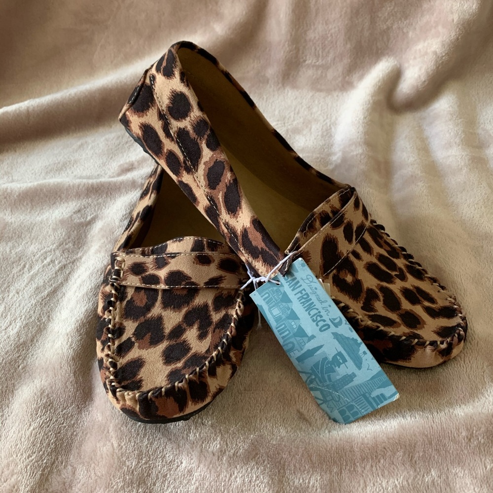 Leopard Loafers 🛍🛍🛍